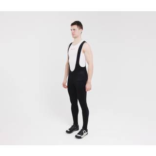 Trägerhose KELLYS THERMO ISOWIND mit Sitzpolster - XL  Black