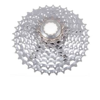 Shimano XT 9s Kassette 11-34t CS-M770 silber