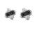 Shimano Pedalplatten SPD SM-SH56  Ohne Platte silber