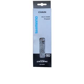 Shimano HG54 10s Kette 116 Links  silber