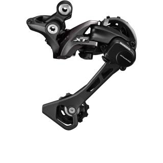 Shimano XT 11s Schaltwerk lang  Gesamtkapazität 47z schwarz