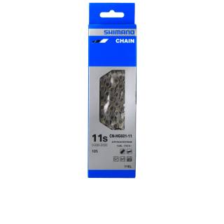 Shimano HG601 11s Kette 116 Links  silber