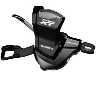 Shimano XT 11s Schalthebel rechts  Schelle schwarz
