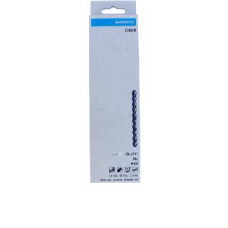 Shimano CN6701 10s Kette 116 Links  silber