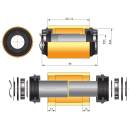 INNENLAGER FSA MTB BB-PF30 68MM MEXO NBD