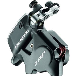 BREMSE TRP HY/RD FLAT MOUNT OHNE SCHEIBE U. ADAPTER SCHWARZ