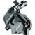 BREMSE TRP HY/RD FLAT MOUNT OHNE SCHEIBE U. ADAPTER SCHWARZ
