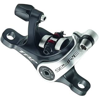 BREMSE TRP SPYRE OHNE SCHEIBE U. ADAPTER SCHWARZ