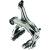 BREMSE TRP T930 ALU TITANIUM