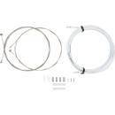 BREMSZUGSET JAGWIRE UNIVERSAL SPORT-WEISS