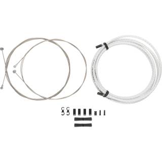BREMSZUGSET JAGWIRE UNIVERSAL SPORT- WEISSGEFLOCHTEN