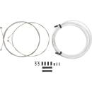 BREMSZUGSET JAGWIRE UNIVERSAL SPORT- WEISSGEFLOCHTEN