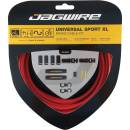 BREMSZUGSET JAGWIRE UNIVERSAL SPORT XL (3500MM) ROT