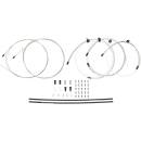 BREMSZUGSET JAGWIRE ROAD ELITE LINK SILBER