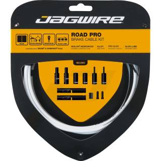 BREMSZUGSET JAGWIRE ROAD PRO BRAKE WEISS