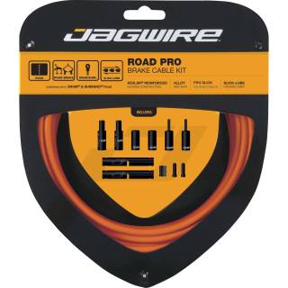 BREMSZUGSET JAGWIRE ROAD PRO BRAKE ORANGE