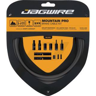 BREMSZUGSET JAGWIRE MOUNTAIN PRO BRAKE EISGRAU