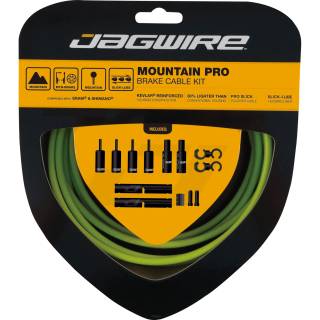 BREMSZUGSET JAGWIRE MOUNTAIN PRO BRAKE GRÜN