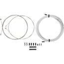 BREMSZUGSET JAGWIRE UNIVERSAL SPORT STERLING - SILBER
