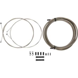 BREMSZUGSET JAGWIRE UNIVERSAL SPORT CARBON - SILBER
