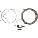 BREMSZUGSET JAGWIRE UNIVERSAL SPORT CARBON - SILBER
