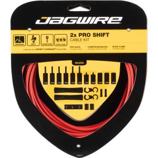 SCHALTZUGSET JAGWIRE PRO SHIFT ROT