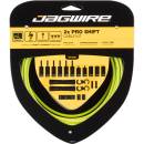 SCHALTZUGSET JAGWIRE PRO SHIFT GRÜN