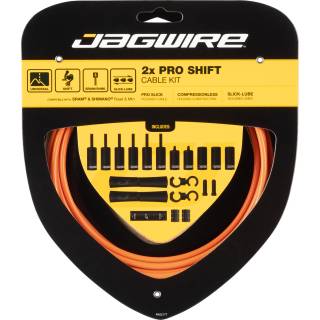 SCHALTZUGSET JAGWIRE PRO SHIFT ORANGE