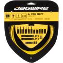SCHALTZUGSET JAGWIRE PRO SHIFT GELB