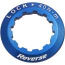 REVERSE Kassettensicherungsring 8-11-fach Naben (Blau)