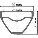 FELGE DT E 512 29 ZOLL 28L