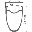 FELGE DT RR 511 28 ZOLL 28L