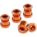 REVERSE Kettenblattschrauben-Set (4 Stk./Orange)