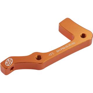 REVERSE Bremsscheibenadapter IS-PM 180 Shimano HR (Orange)
