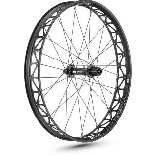 LAUFRAD HR DT BR 2250 CLASSIC FATBIKE 26  CL 12/197MM TA SHI