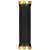 REVERSE Griff Classic Lock On &Oslash;29mm x 130mm (Schwarz/Gold)