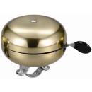 Voxom Klingel KL12 gold, Messing, Durchmesser 83 mm