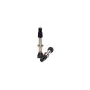 NOTUBES Universal Ventil 44mm;Messing, silber;bis zu 8mm...