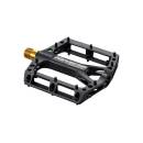 REVERSE Pedal Black ONE Titanium (Black/Black)