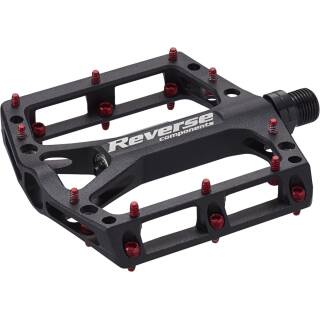 REVERSE Pedal Black ONE (Black/Red)