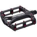 REVERSE Pedal Black ONE (Black/Red)