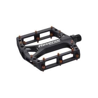 REVERSE Pedal Black ONE (Black/Orange)