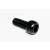 1xREVERSE Pedal Pin US Size(Schwarz) für Escape Pro+Black ONE+Base, Medium 11mm