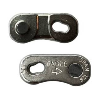 SRAM Kettenverschluss Power Lock Eagle für 12-fach Ketten, 4er Packung, silber