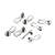 SRAM Kettenverschluss Power Lock Eagle für 12-fach Ketten, 4er Packung, silber