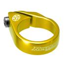 REVERSE Sattelschelle Bolt Ø34,9mm (Gold)