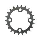 Truvativ Kettenblatt MTB 22T, LK:64mm, Stahl, mattschwarz