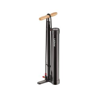Lezyne Standluftpumpe Pressure Over Driv schwarz-glänzend 220PSI, 63,5cm
