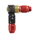 Lezyne ABS-1 Pro HP Head Rubber Hose Schrader und Presta,...
