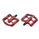 Voxom MTB Pedale Pe16 rot, Aluminium, anodisiert, Cr-Mo...